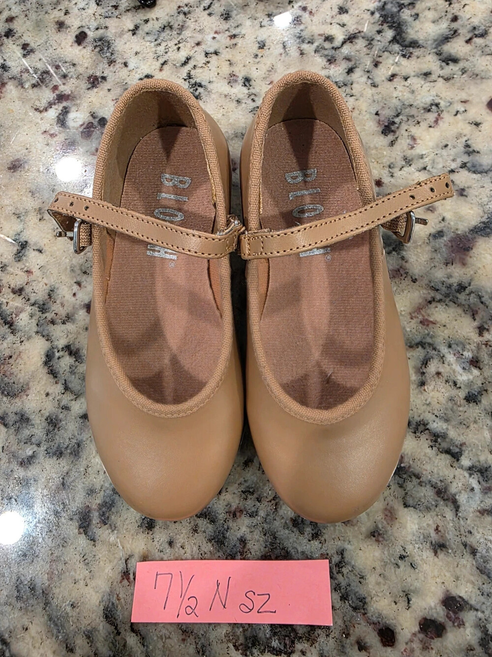 Tan Tap Shoes